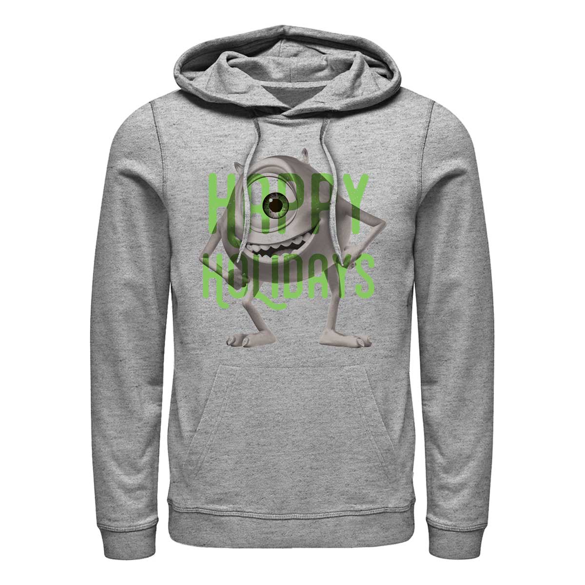 Disney - Monstres - Bob Razowski Monster Holiday - Christmas - Unisex Sweat à capuche
