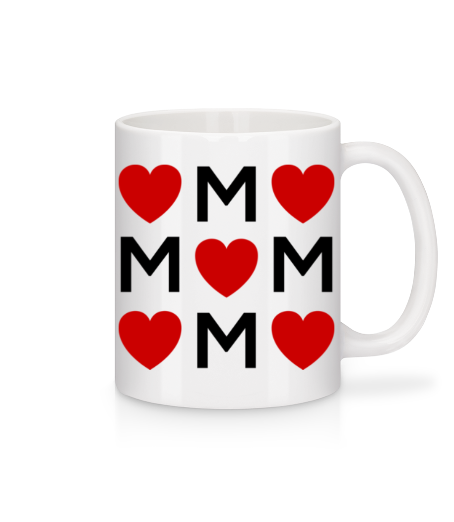 Amour Maman · Mug en céramique blanc