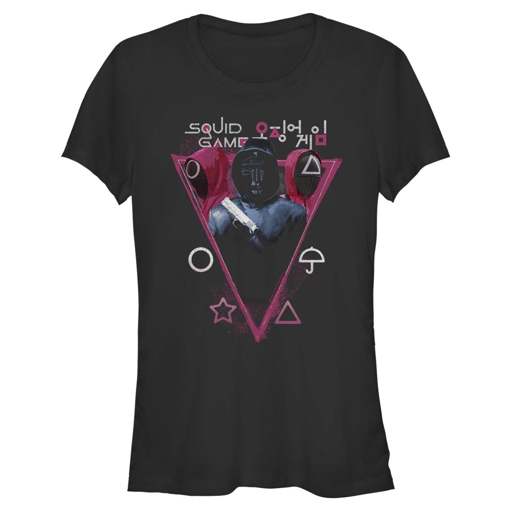 Netflix - Squid Game - Game Master Gamemaster - Femme T-shirt