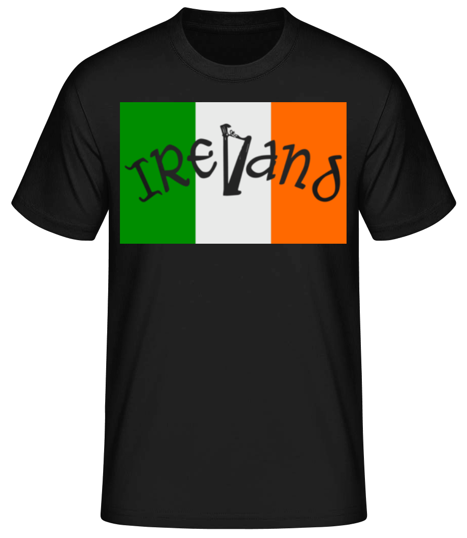 Ireland Flag · T-shirt standard Homme