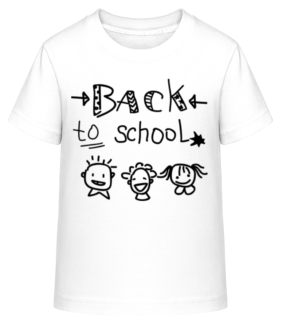 Back To School · T-shirt shirtinator Enfant