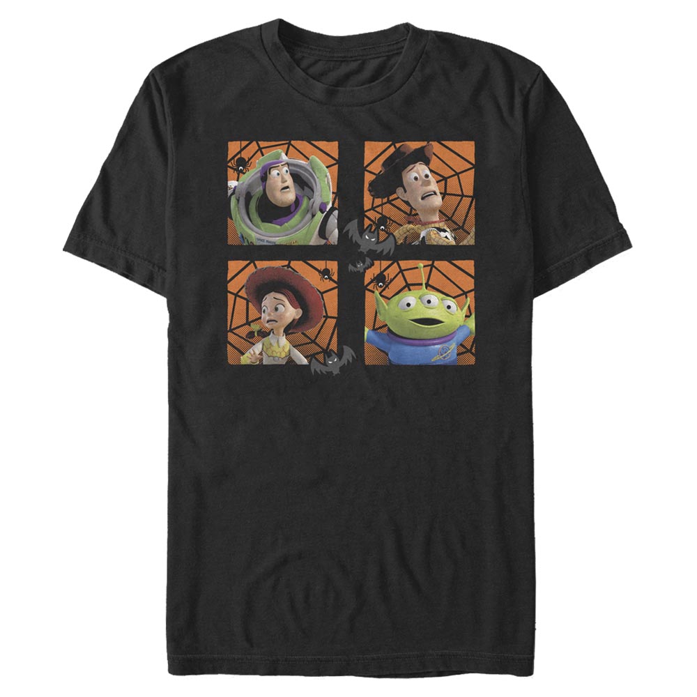 Disney - Toy Story - Photo de groupe Halloween Four Square - Halloween - Homme T-shirt