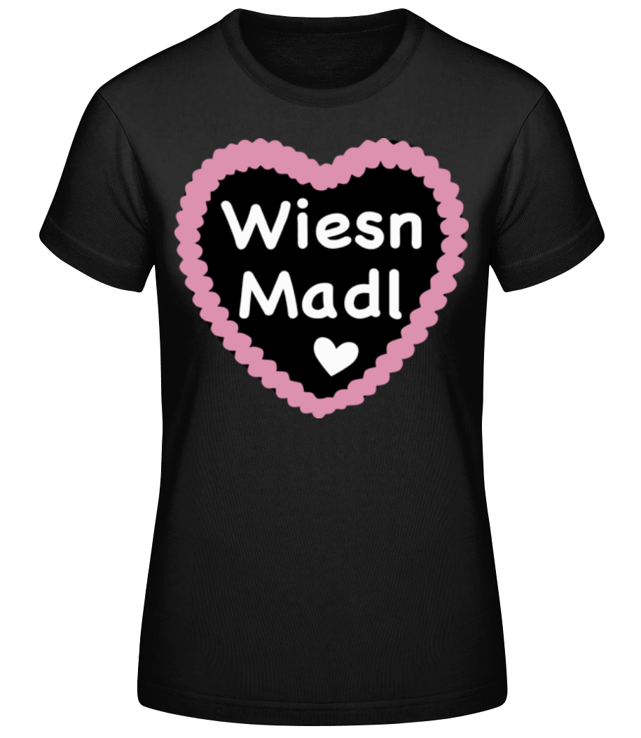 Wiesn Madl · Frauen Basic T-Shirt