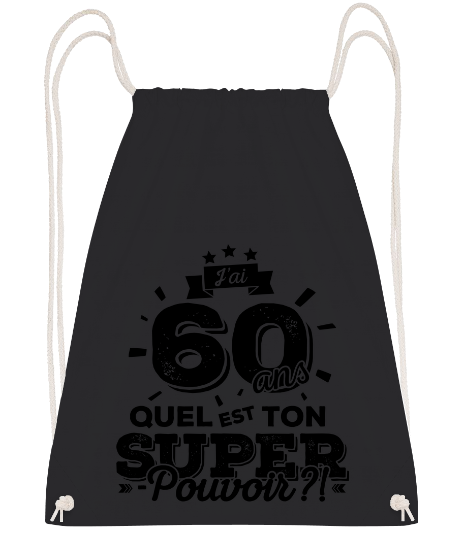 60 Ans Super Pouvoir · Sac à dos sport
