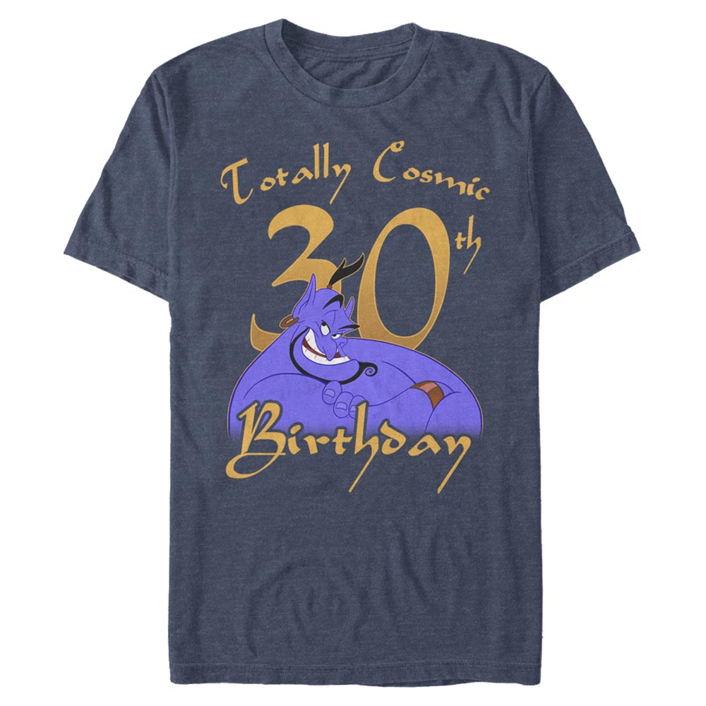 Disney - Aladin - Génie Birthday 30 - Homme T-shirt