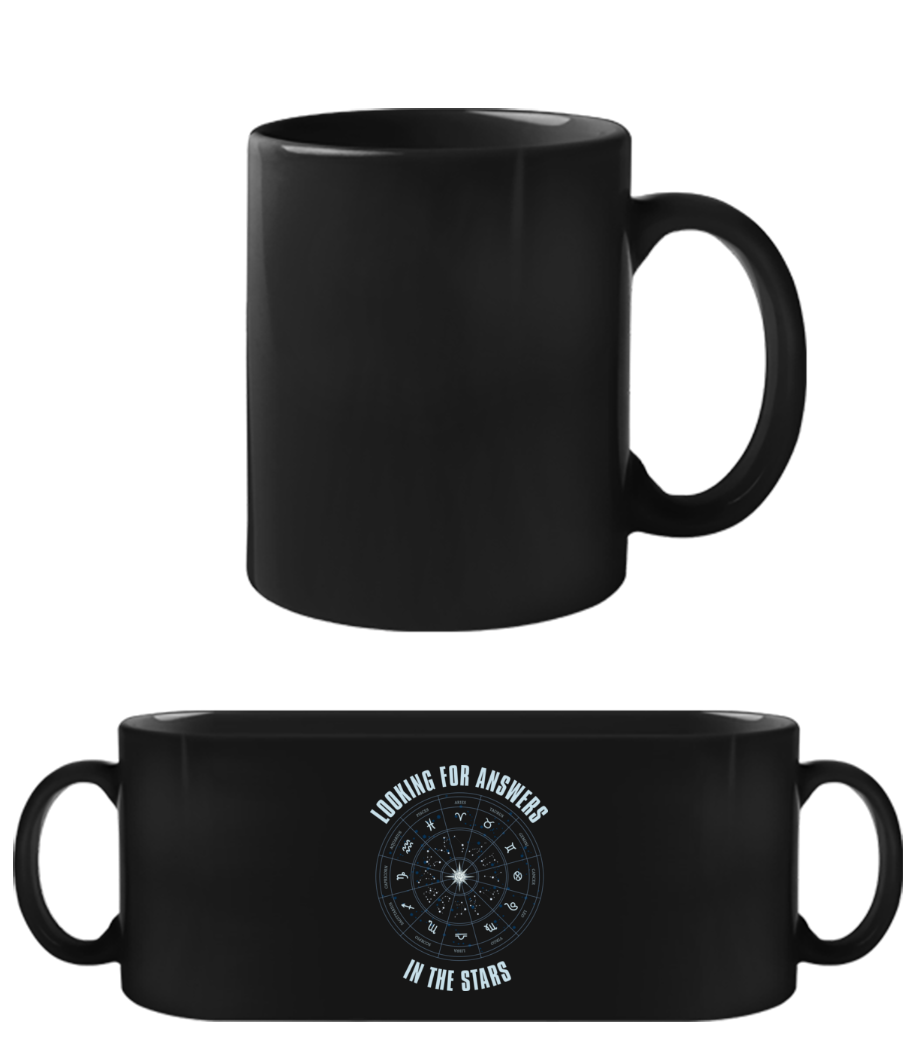 Zodiac Looking For Answers · Tasse Noire