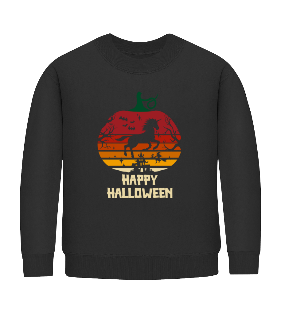 Happy Halloween · Sweatshirt Enfant