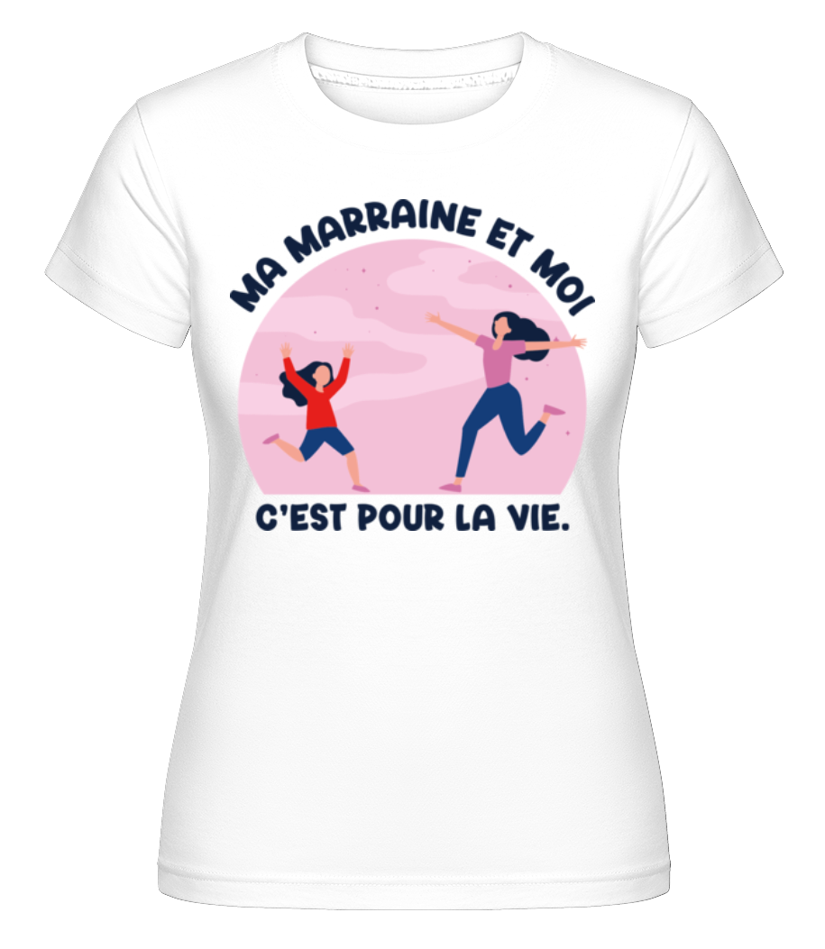 Ma Marraine Et Moi ·  T-shirt Shirtinator femme