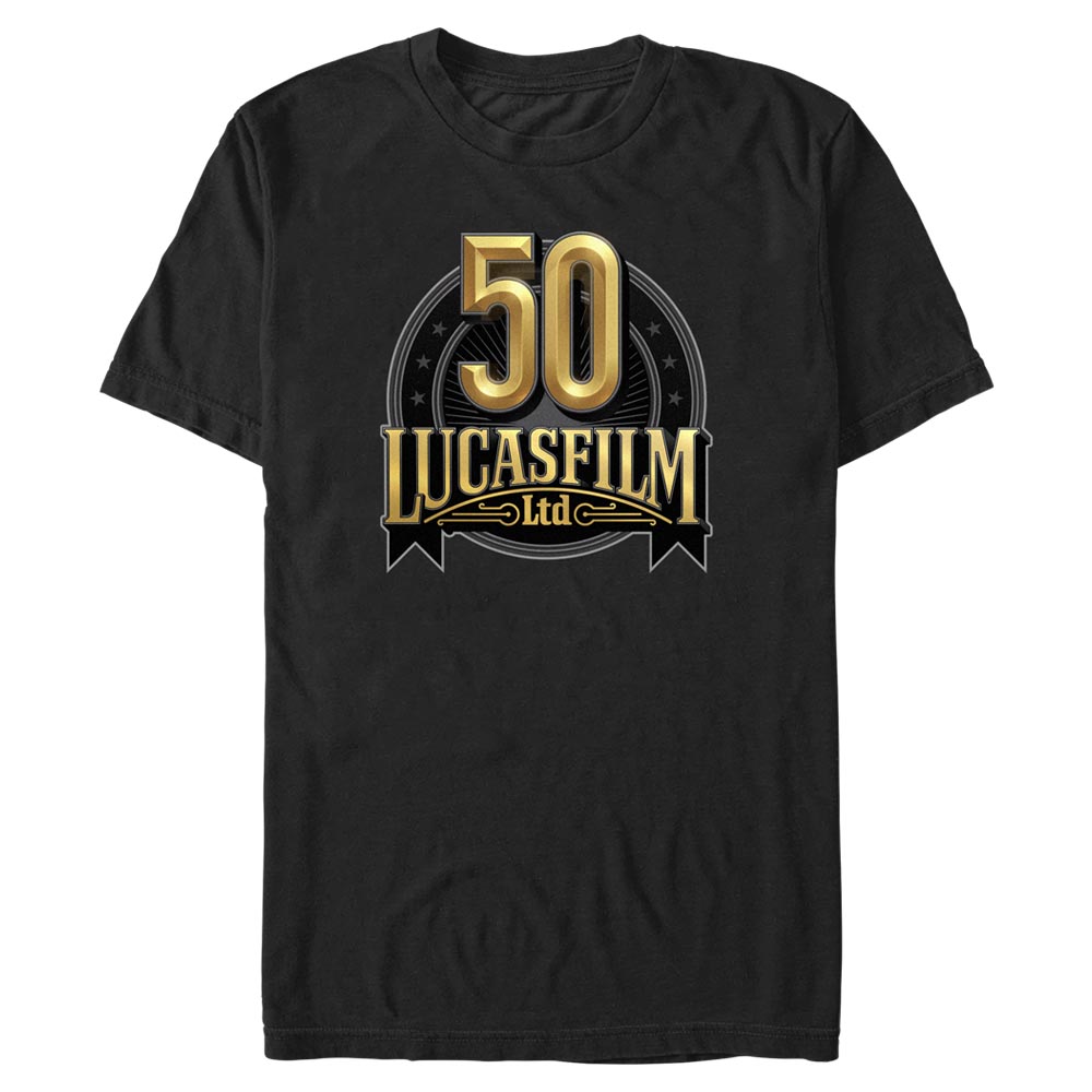 Star Wars - Logo Lucas Anniversary - Homme T-shirt