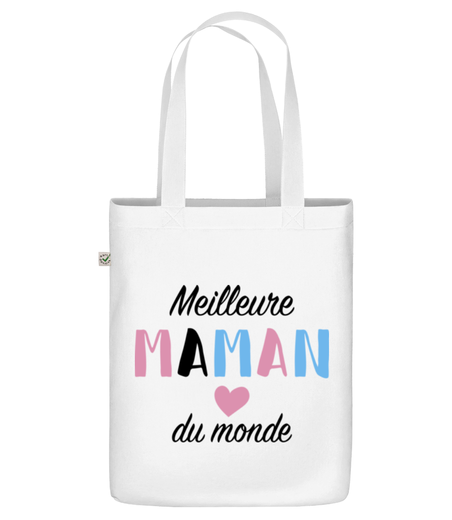 Meilleure Maman · Sac en toile bio