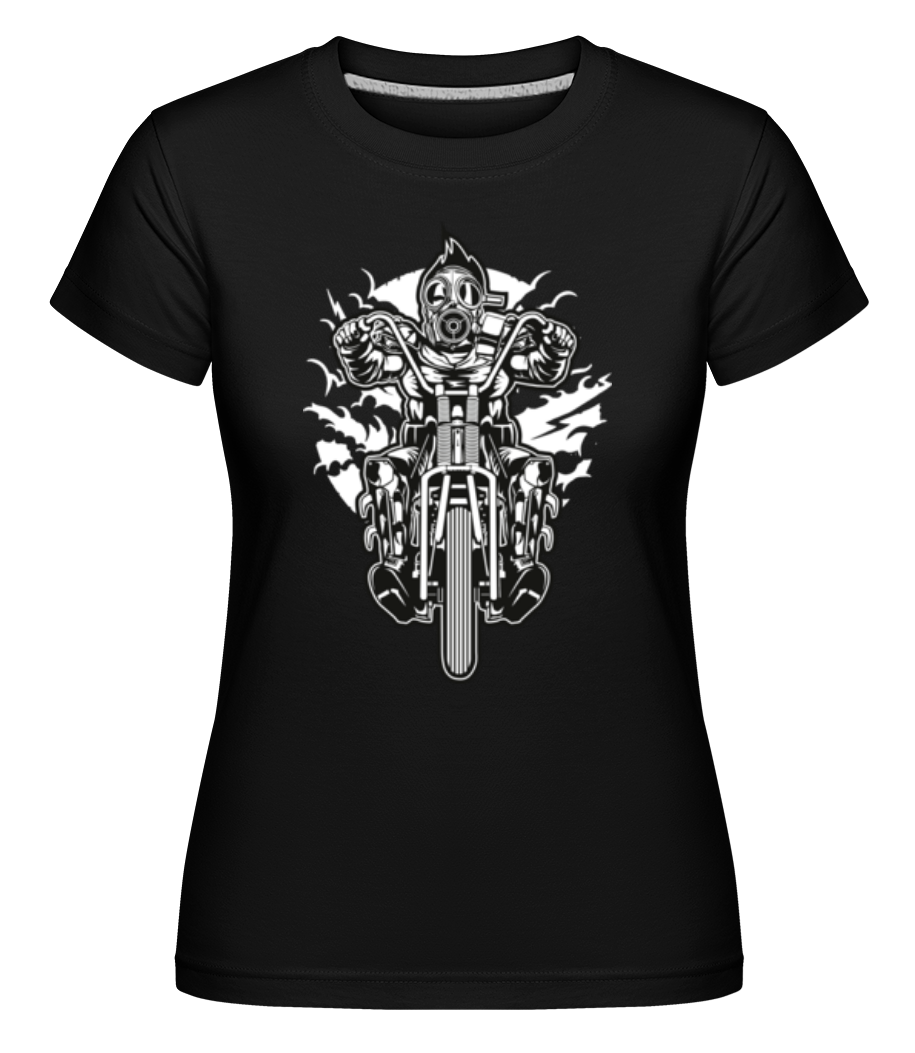 Gasmask Chopper · Shirtinator Frauen T-Shirt