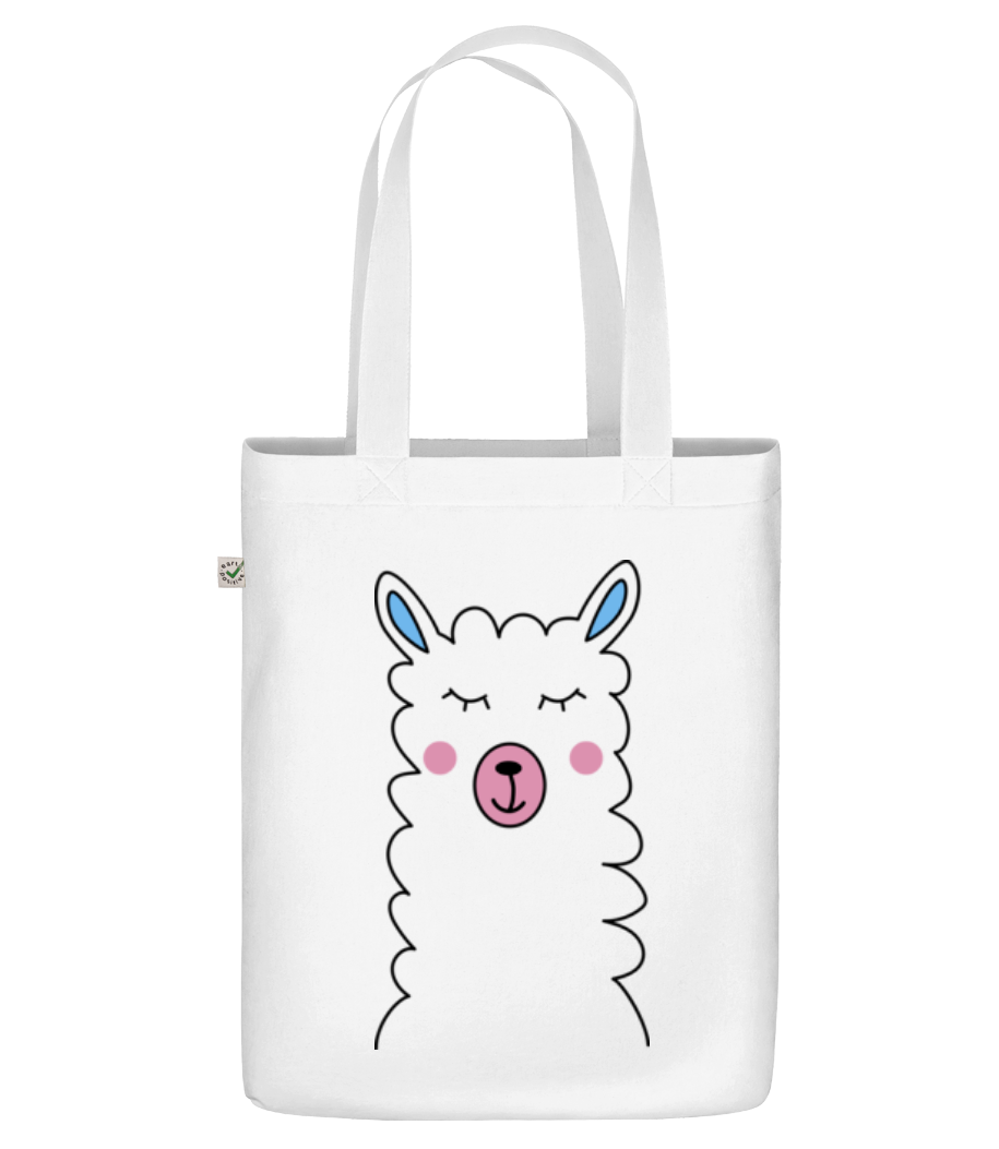 Lama Mignon · Sac en toile bio