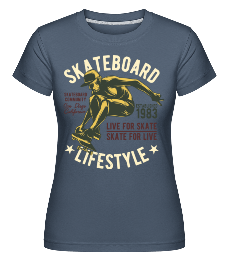Skateboard Lifestyle ·  T-shirt Shirtinator femme