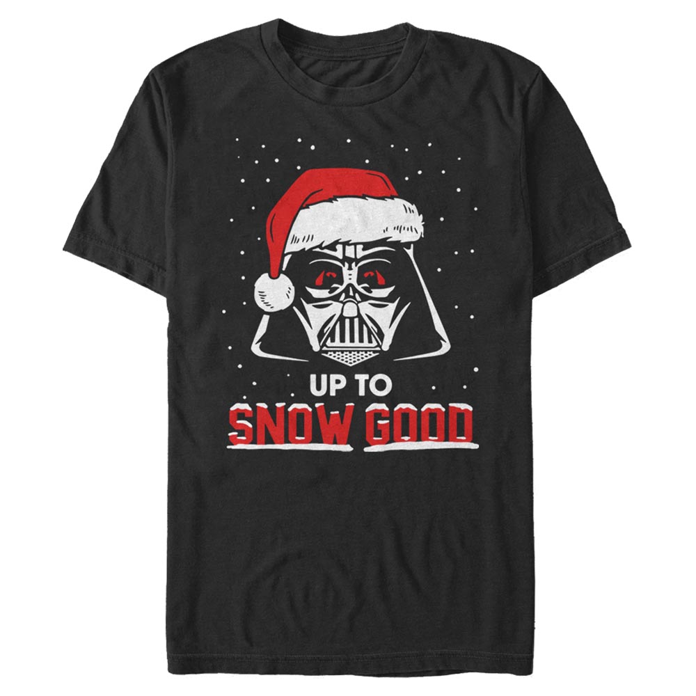 Star Wars - Darth Vader Snow Good - Weihnachten - Männer T-Shirt