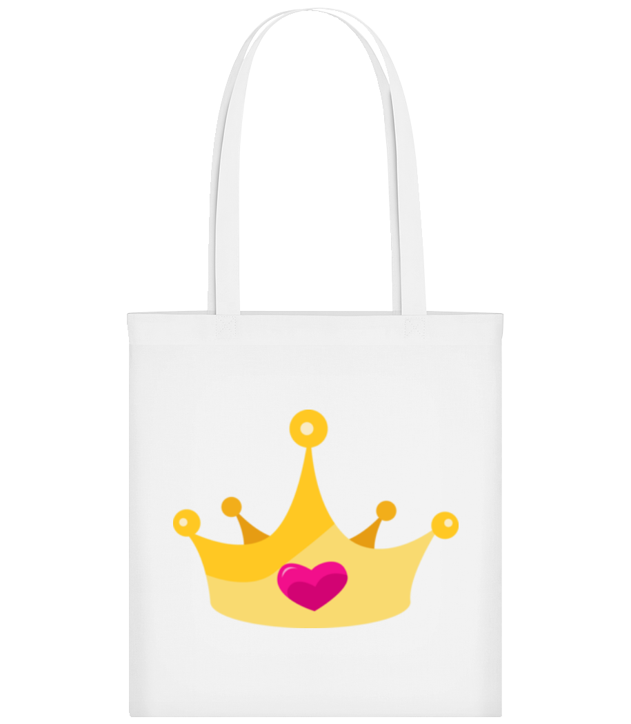 Princess Crown Yellow · Tote Bag