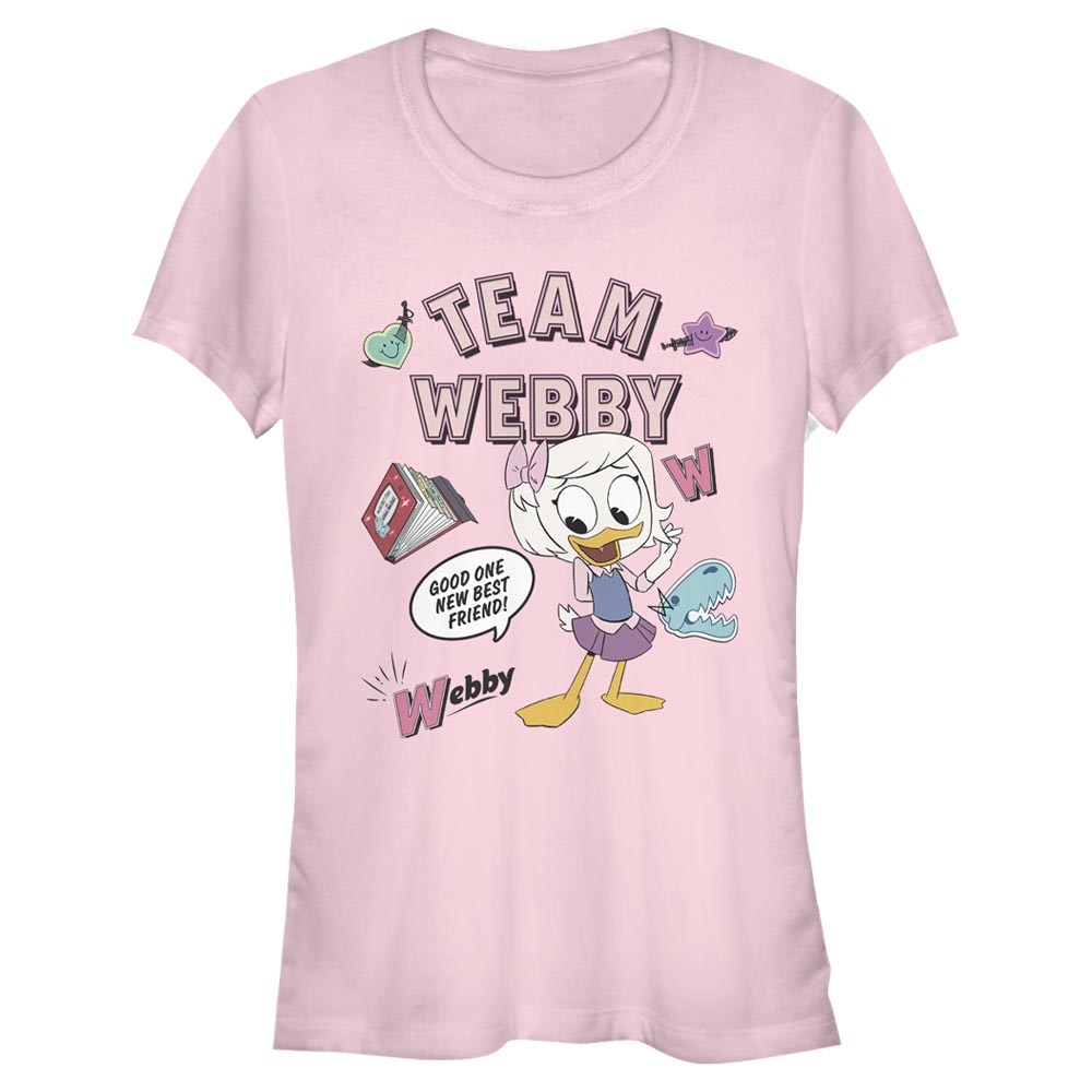 Disney Classics - La Bande à Picsou - Zaza Team - Femme T-shirt