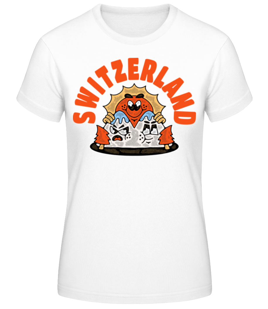Switzerland · T-shirt standard Femme