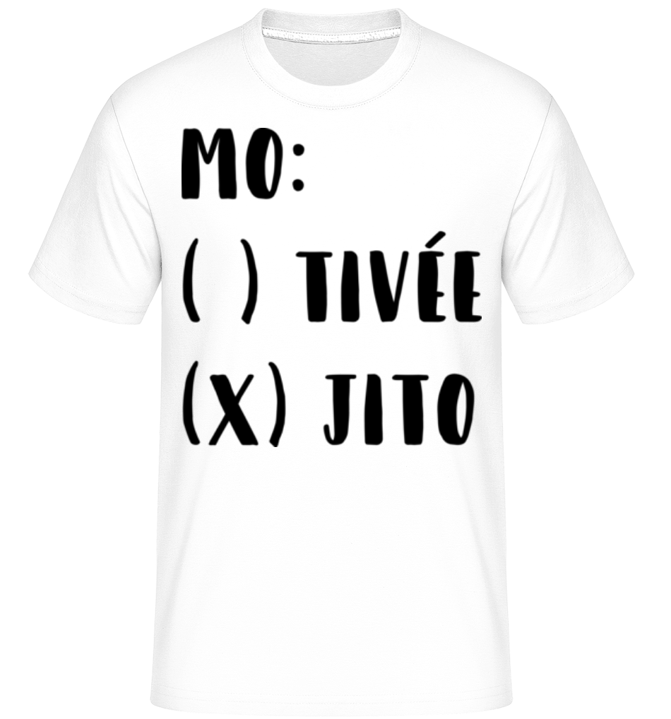 Motivée Mojito ·  T-Shirt Shirtinator homme