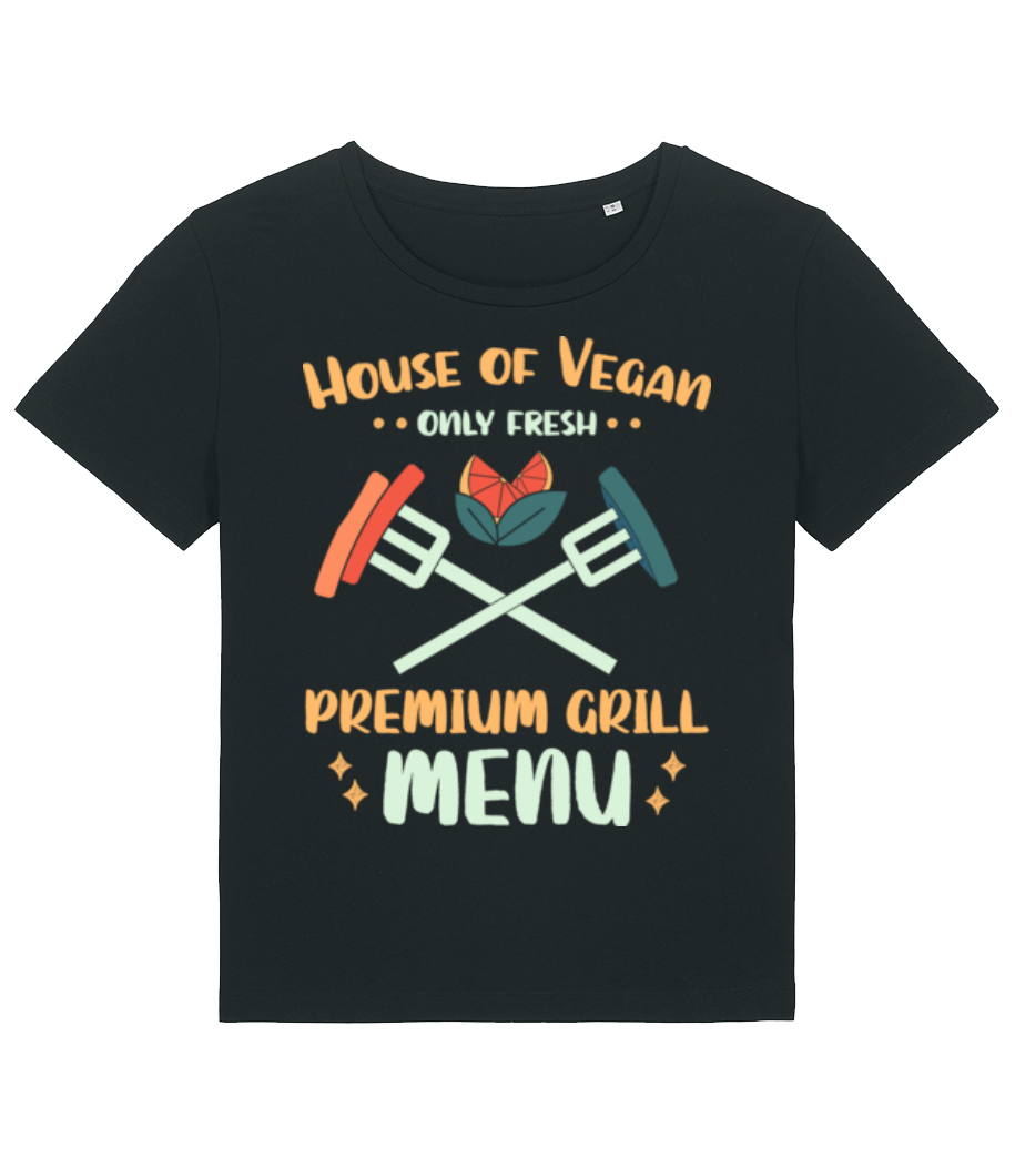 House Of Vegan · T-shirt bio Femme Stanley Stella 2.0