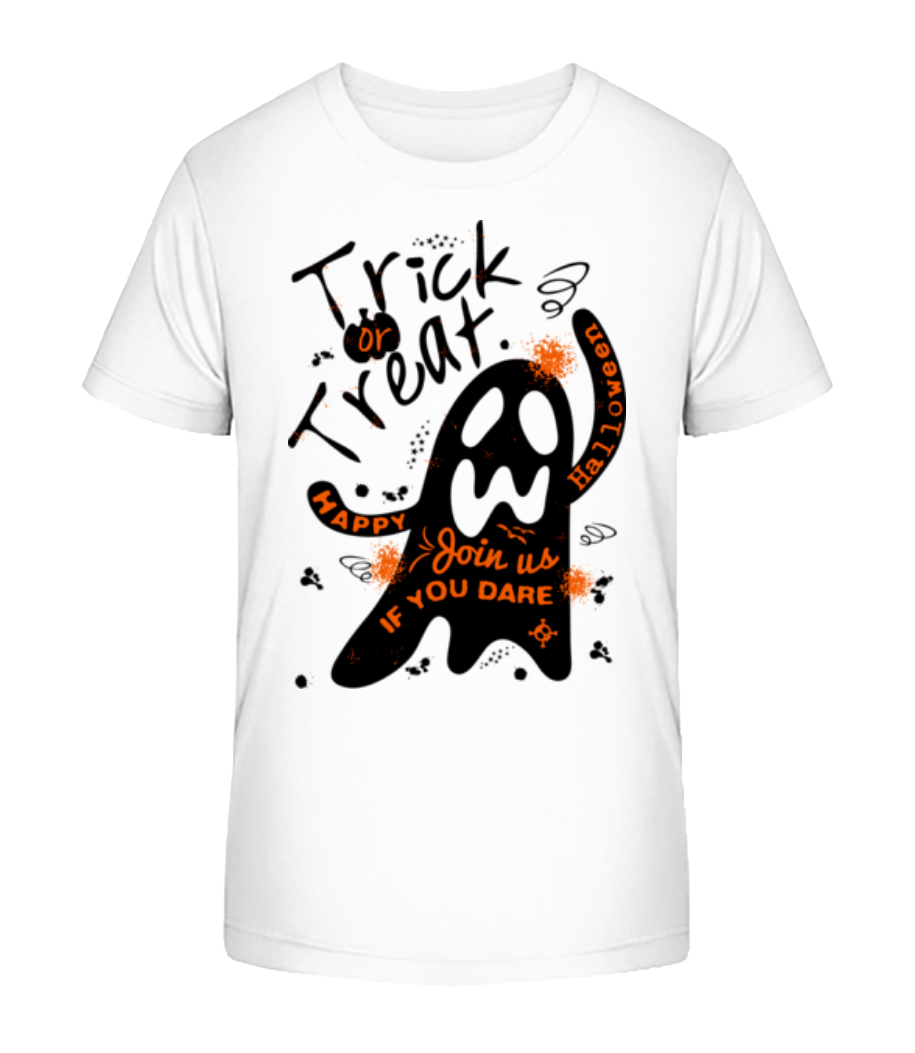 Trick Or Treat Ghost · T-shirt bio Enfant Stanley Stella 2.0