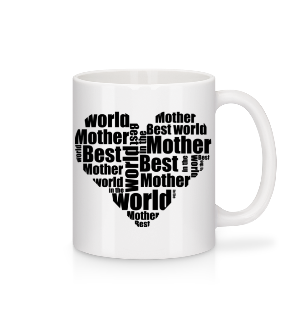 Best Mother · Mug en céramique blanc