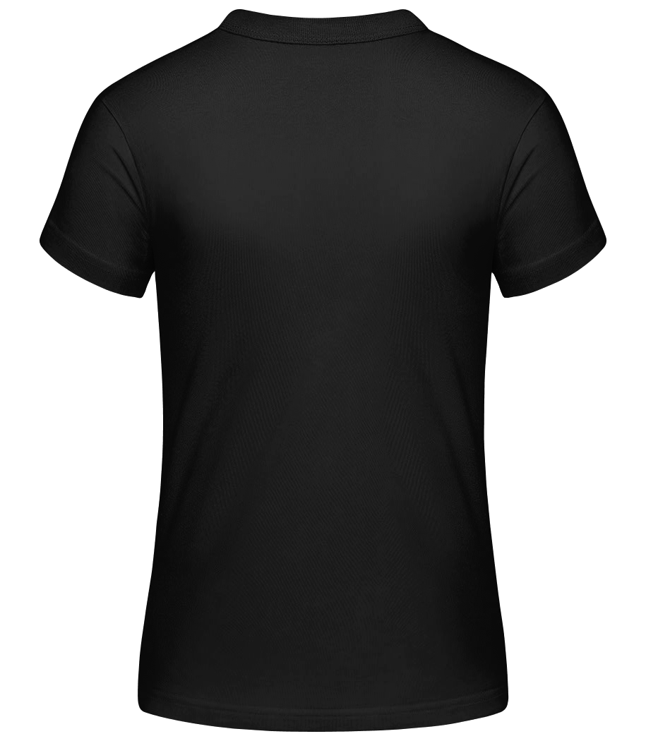 Aperçu: Oktoberfest Flowers - T-shirt standard Femme - Noir - Derrière
