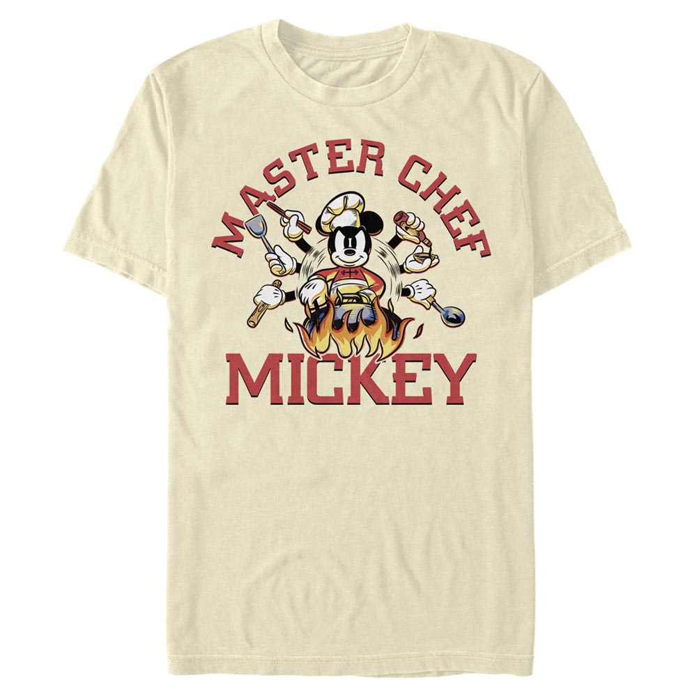 Disney Classics - Mickey Mouse - Mickey Mouse Master Chef - Homme T-shirt