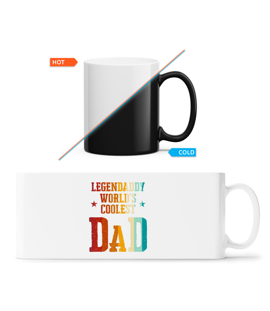 Worlds Coolest Dad · Mug magique