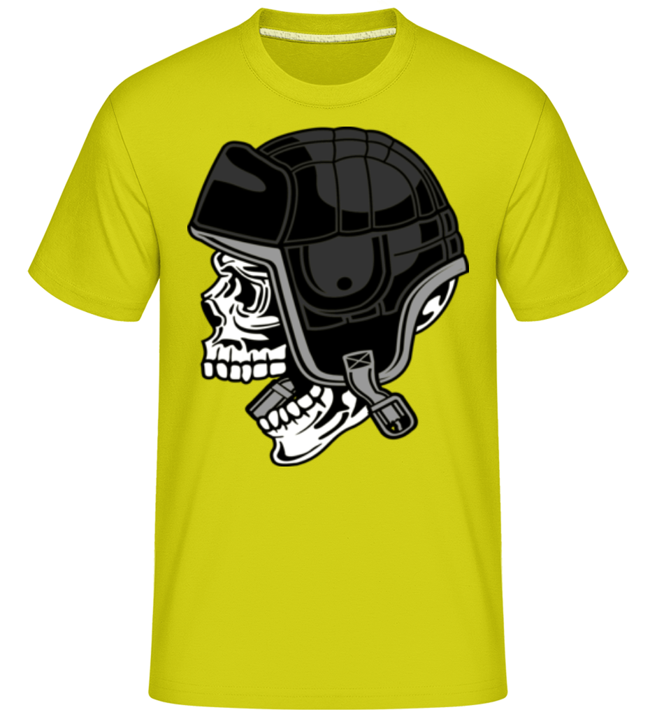 Skull Helmet ·  T-Shirt Shirtinator homme