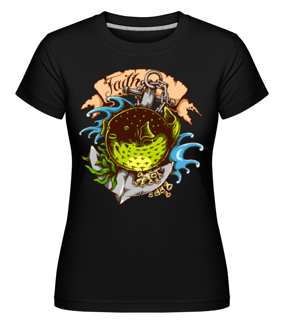 Puffer ·  T-shirt Shirtinator femme