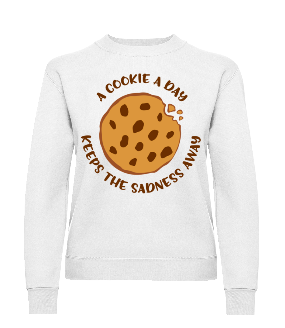 A Cookie A Day · Sweatshirt Femme
