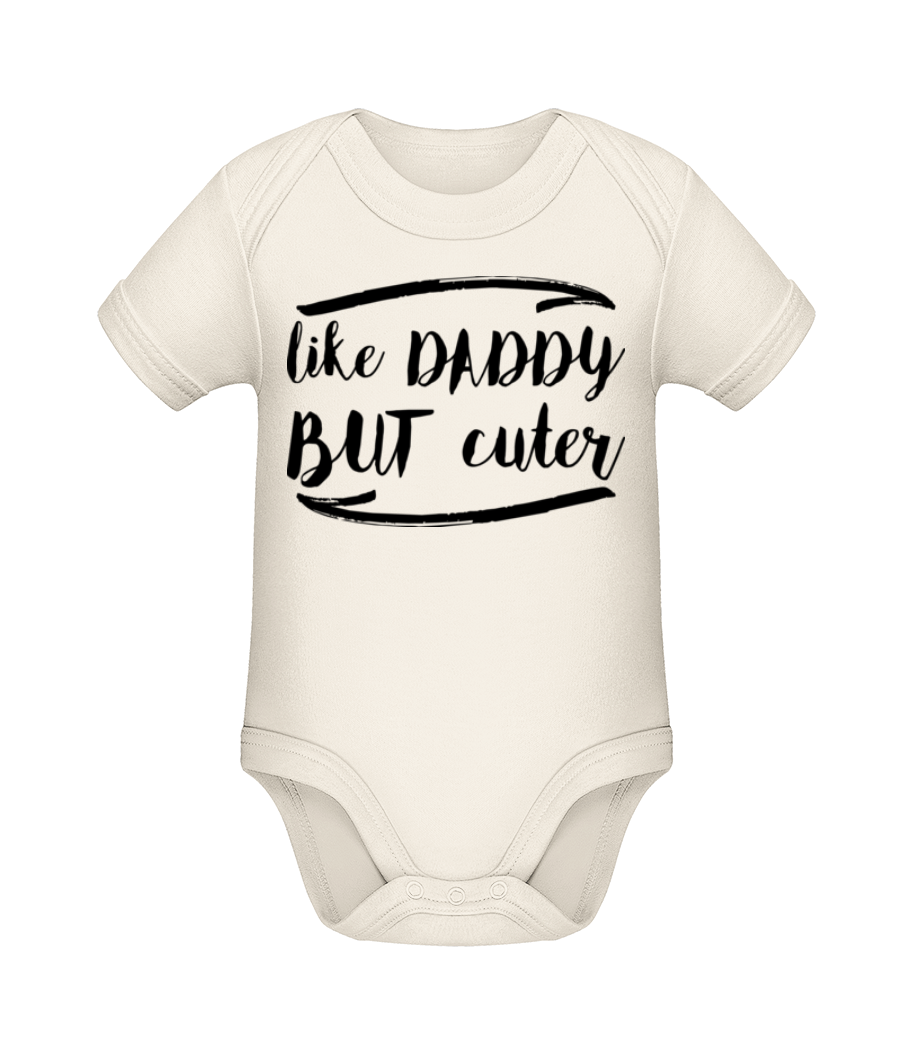 Like Daddy But Cuter · Body manches courtes bio