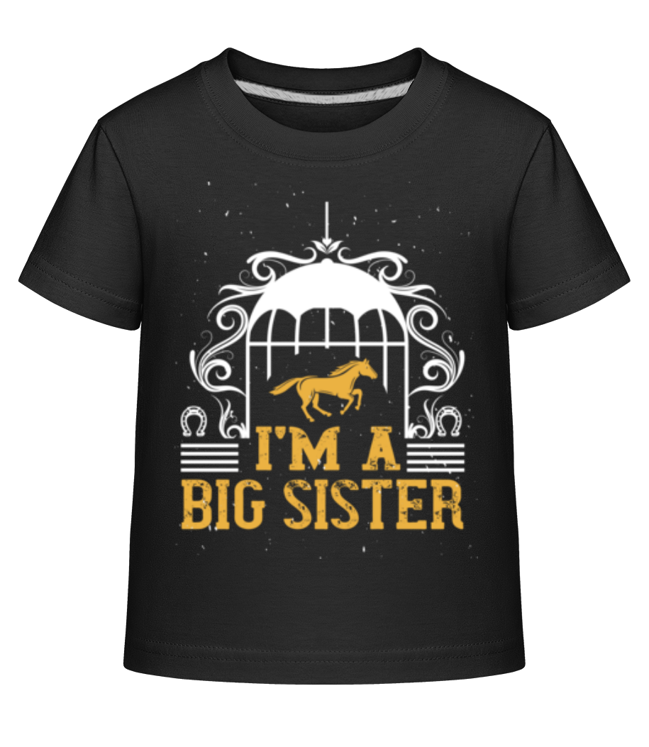 I'm A Big Sister · T-shirt shirtinator Enfant