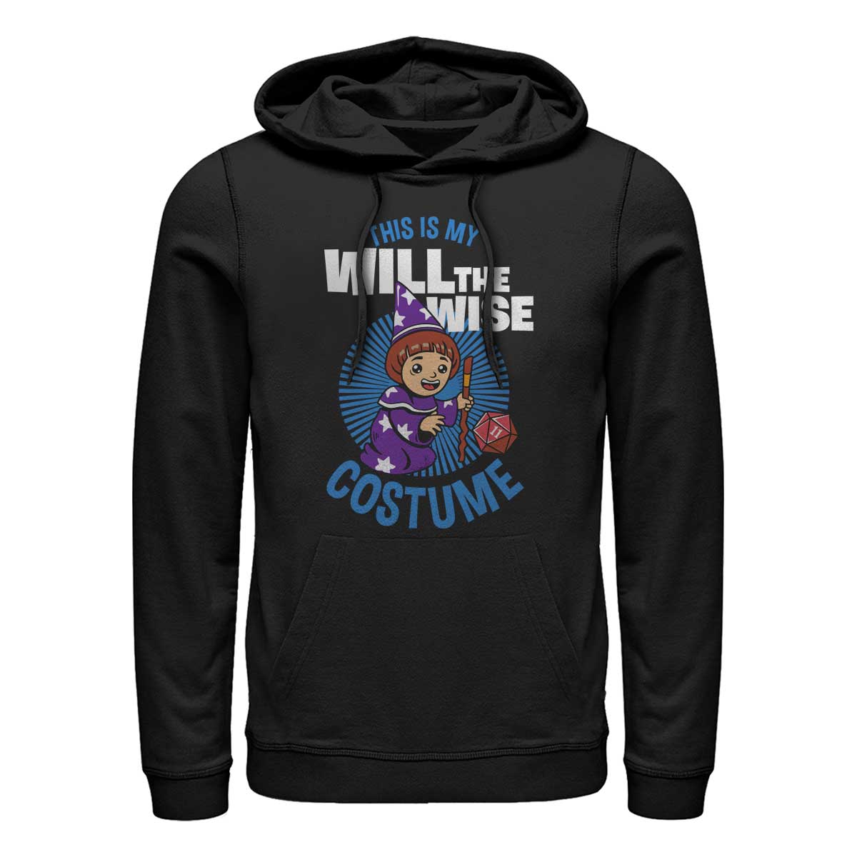 Netflix - Stranger Things - Will Costume - Halloween - Unisex Sweat à capuche