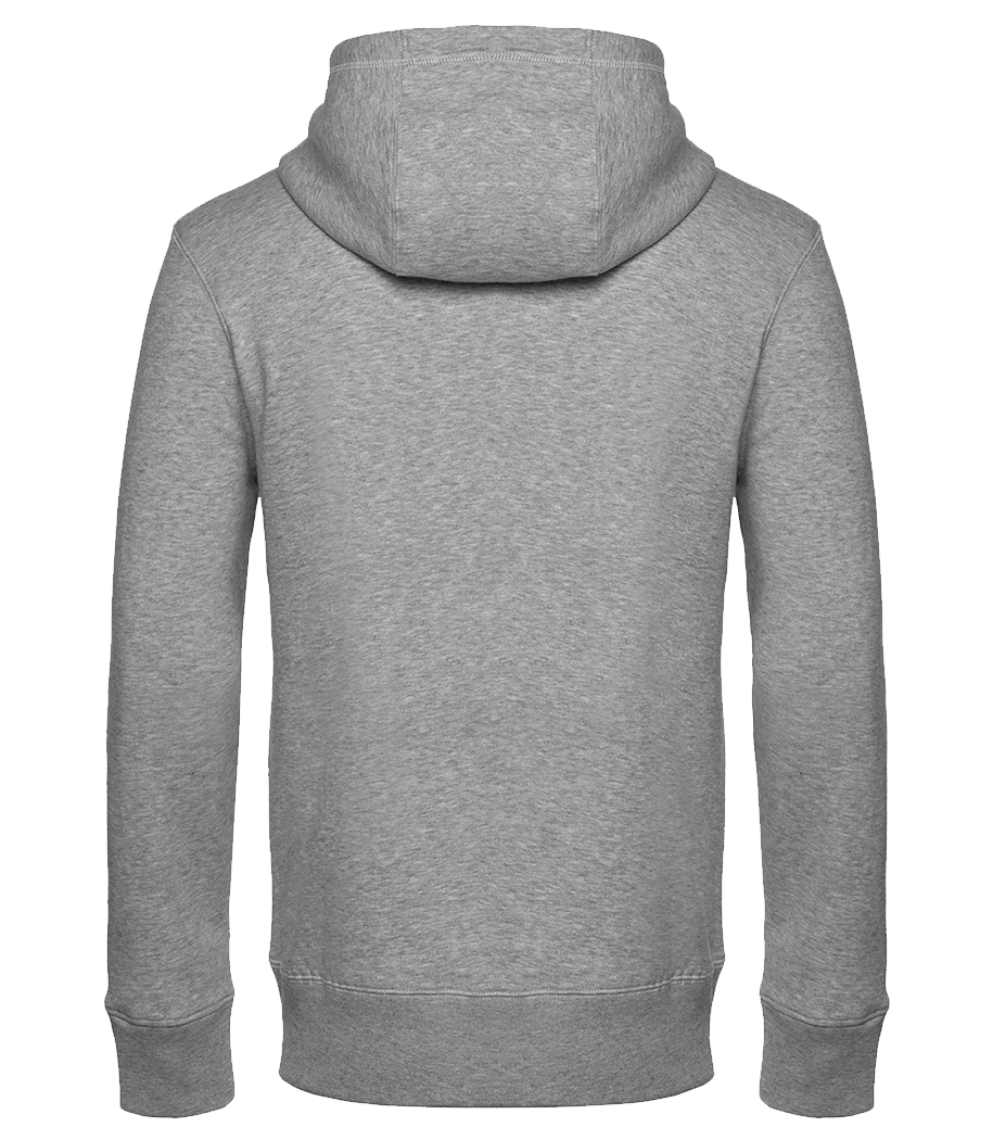 Aperçu: Survêtement standard pour hommes - Gris chiné - Derrière
