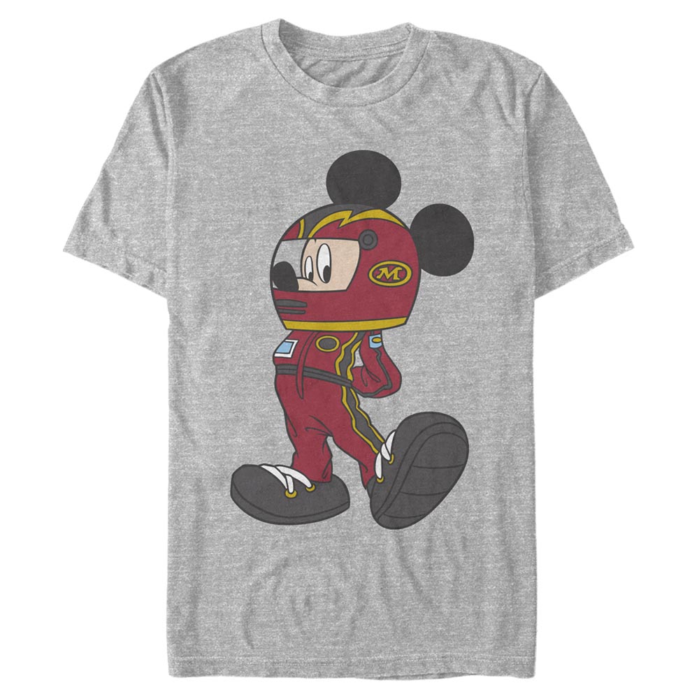 Disney - Mickey Mouse - Mickey Mouse Mickey Racecar Driver - Homme T-shirt