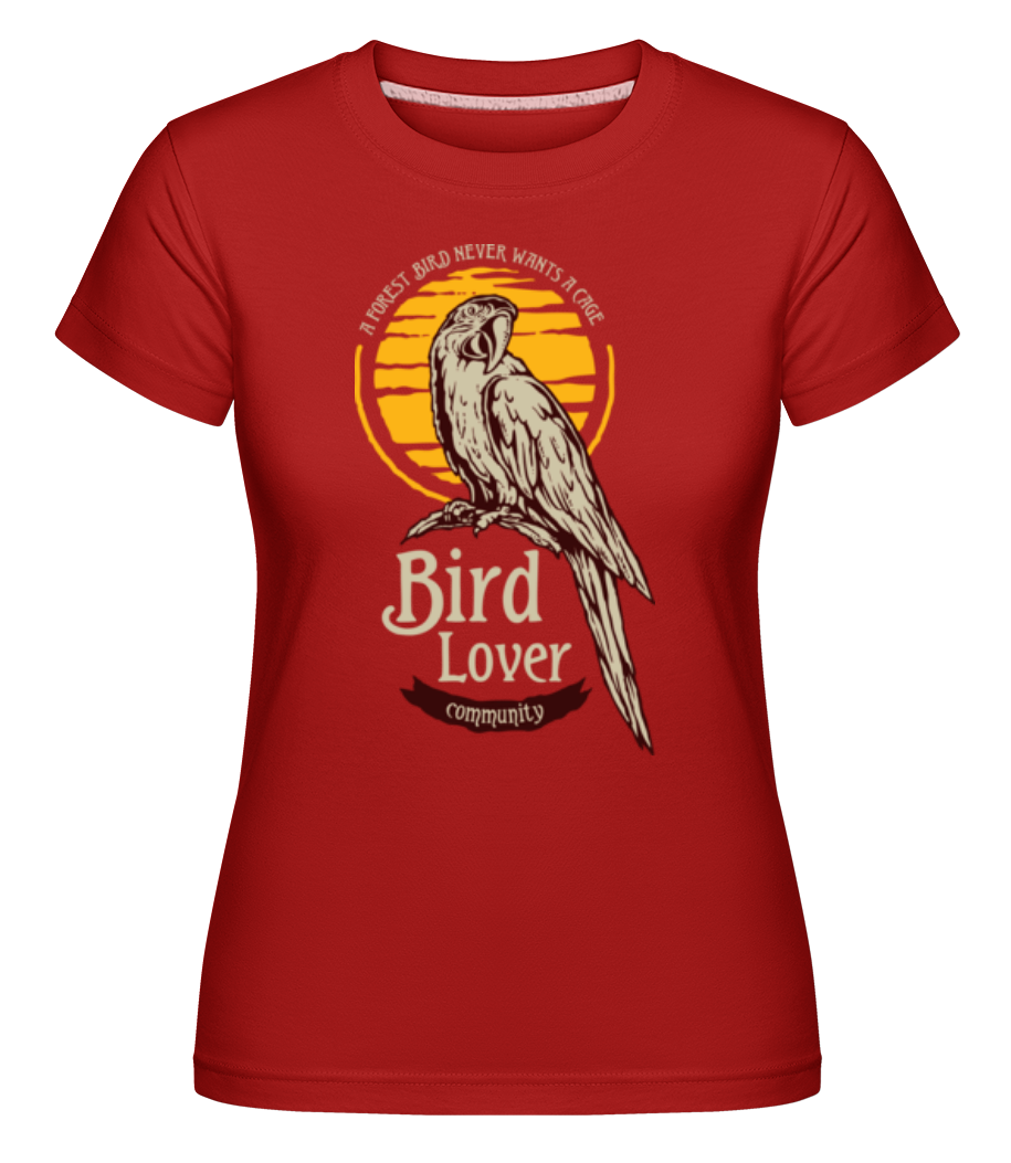 Tropical Bird ·  T-shirt Shirtinator femme