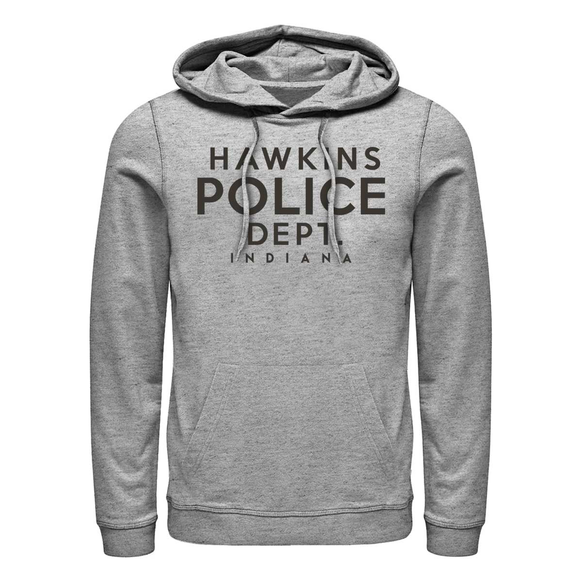 Netflix - Stranger Things - Hawkins Police Department - Unisex Sweat à capuche