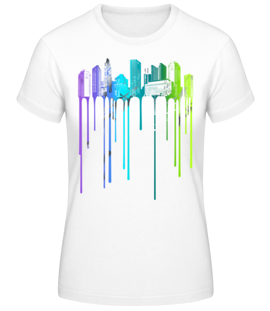 Ville Graffiti · T-shirt standard Femme