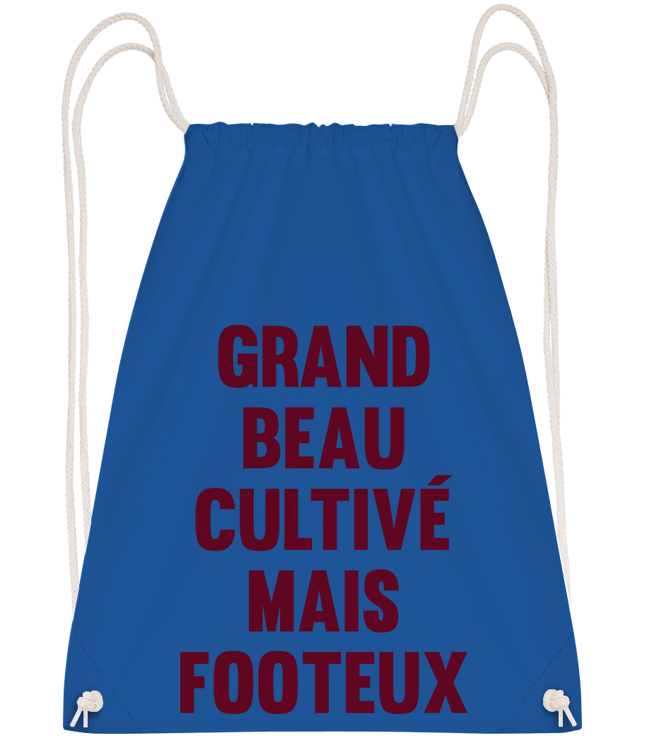 Grand Beau Cultivé Mais Footeux · Sac à dos sport