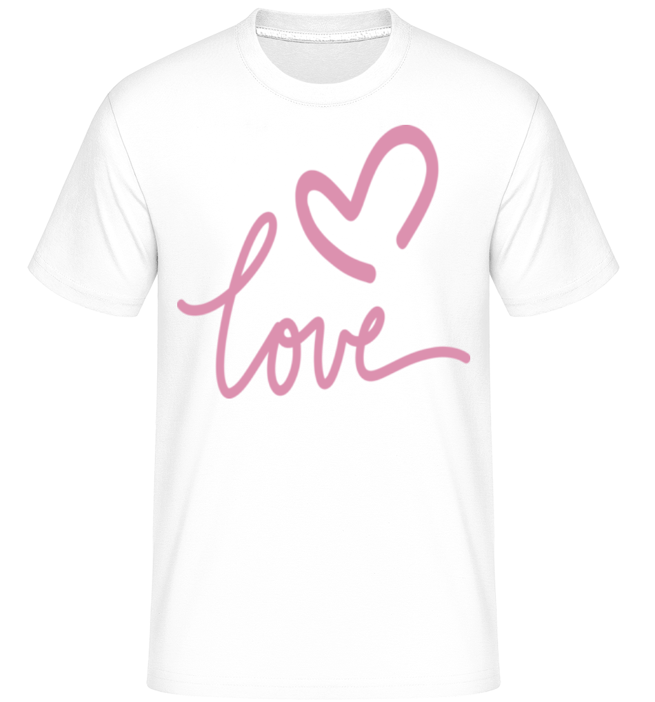 Love ·  T-Shirt Shirtinator homme