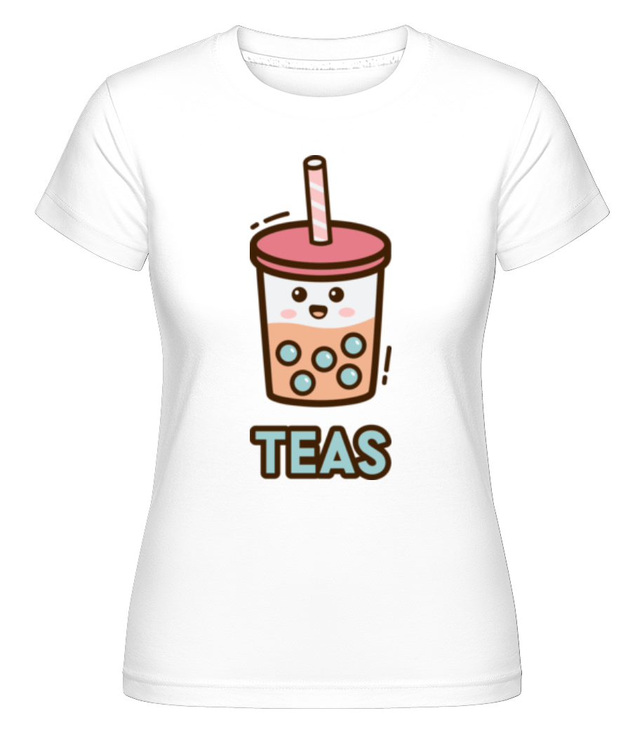 Best Teas ·  T-shirt Shirtinator femme