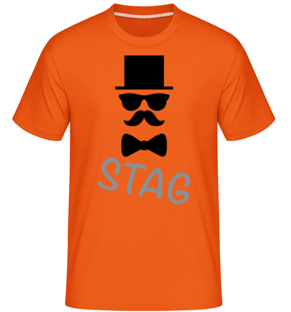Stag - Mustache ·  T-Shirt Shirtinator homme