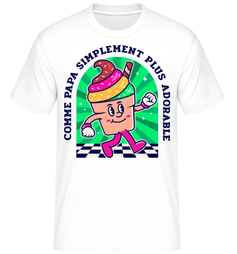 Comme Papa ·  T-Shirt Shirtinator homme