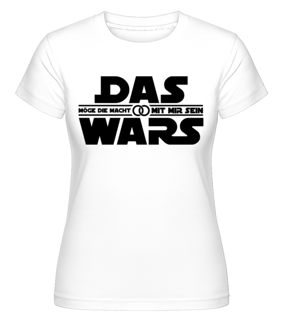Das Wars Ehe JGA · Shirtinator Frauen T-Shirt