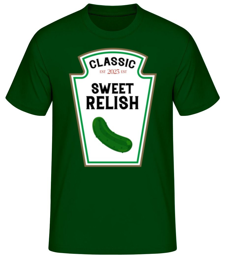 Classic Sweet Relish · Männer Basic T-Shirt