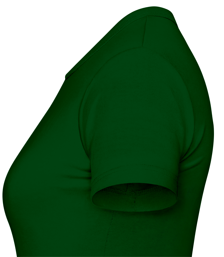 Drunk 02 - T-shirt standard Femme - Vert bouteille - Gauche