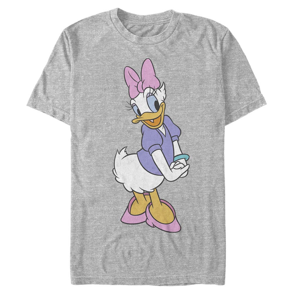 Disney - Mickey Mouse - Daisy Duck Traditional Daisy - Homme T-shirt
