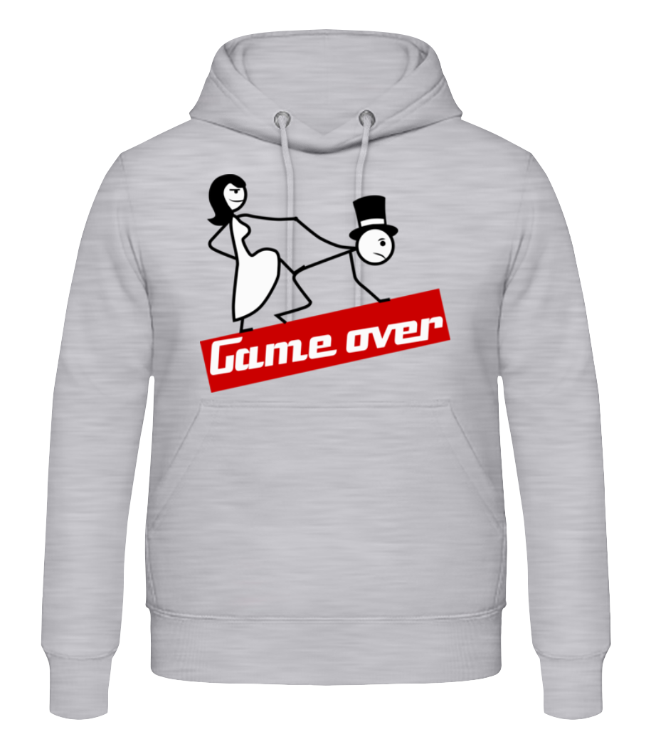 Game Over · Sweat à capuche Homme