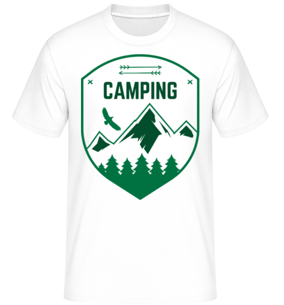 Camping Sign ·  T-Shirt Shirtinator homme